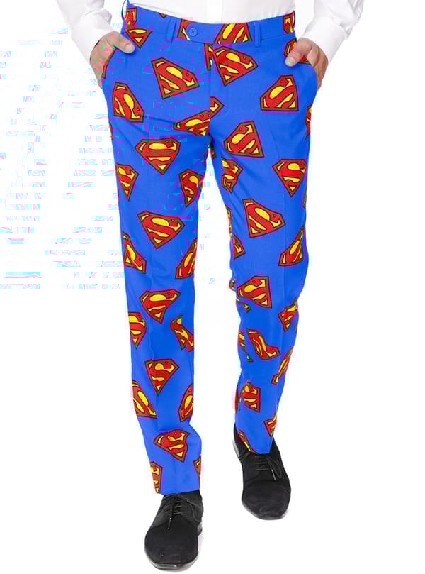 Opposuit Superman Dräkt