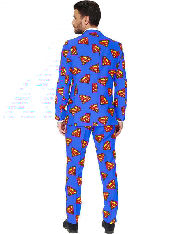Opposuit Superman Dräkt