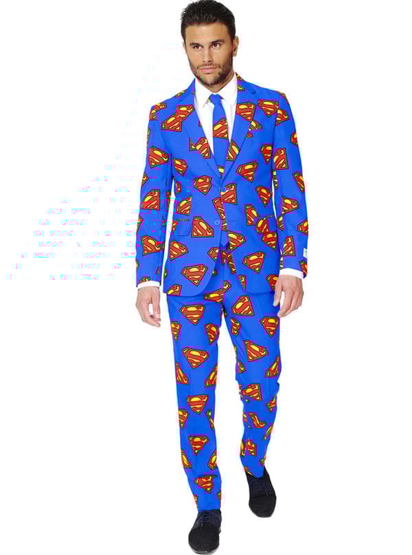 Opposuit Superman Dräkt