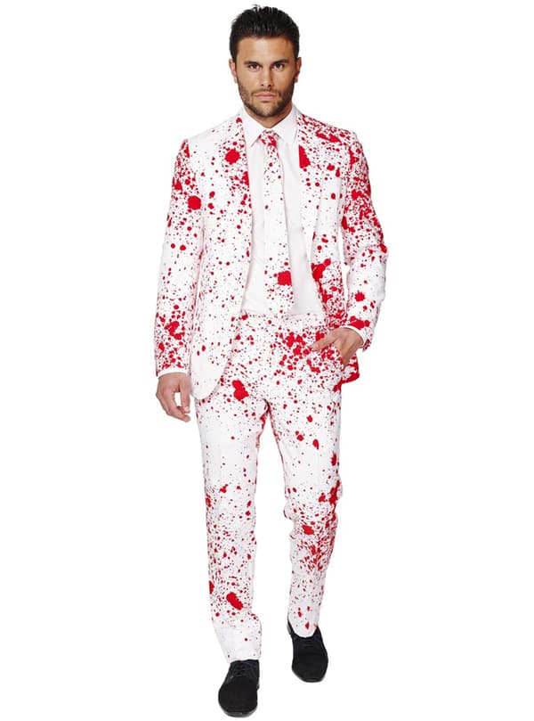 Opposuit Bloody Harry dragt