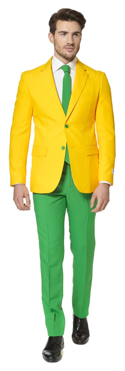 Opposuit Green and Gold jakkesæt
