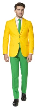 Miniatyrbillede 2 af 2: Opposuit Green and Gold jakkesæt