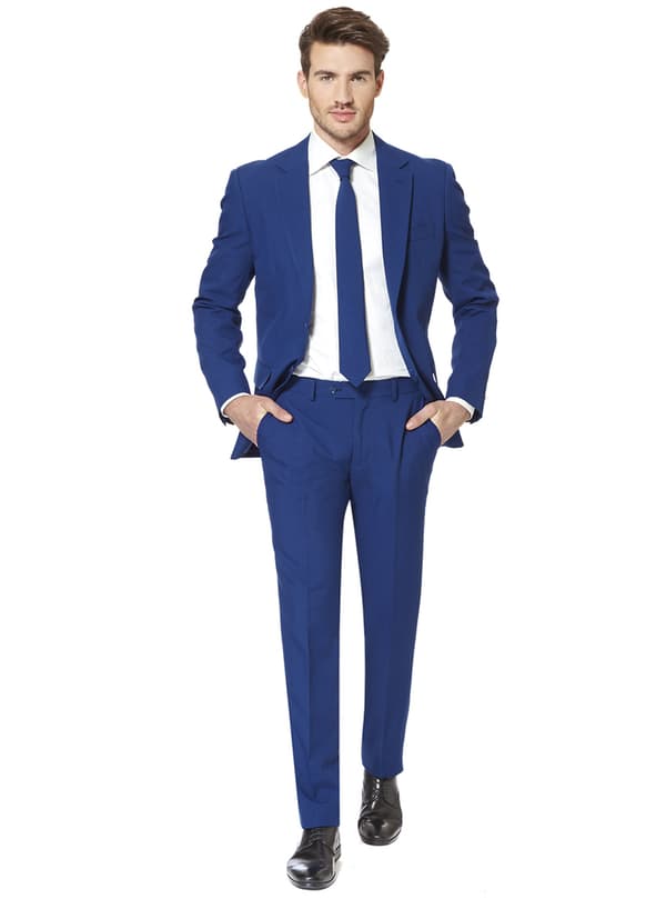 Kostym Navy Royale Opposuit