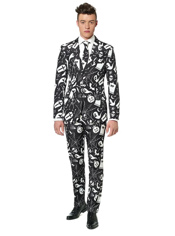 Suitmeister Halloween Black Icons jakkesæt