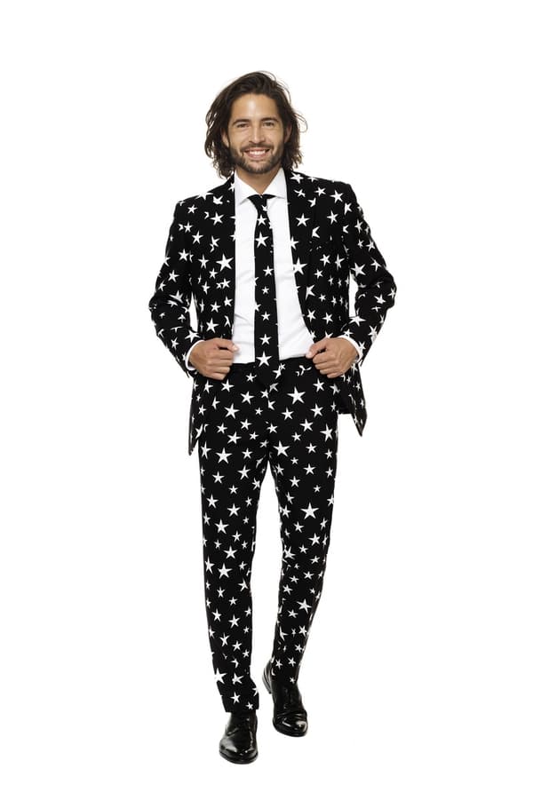 Kostym Starstruck Opposuit vuxen