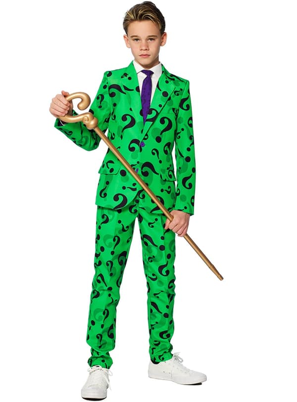 Suitmaster Gækkeren Jakkesæt til Drenge - DC Comics