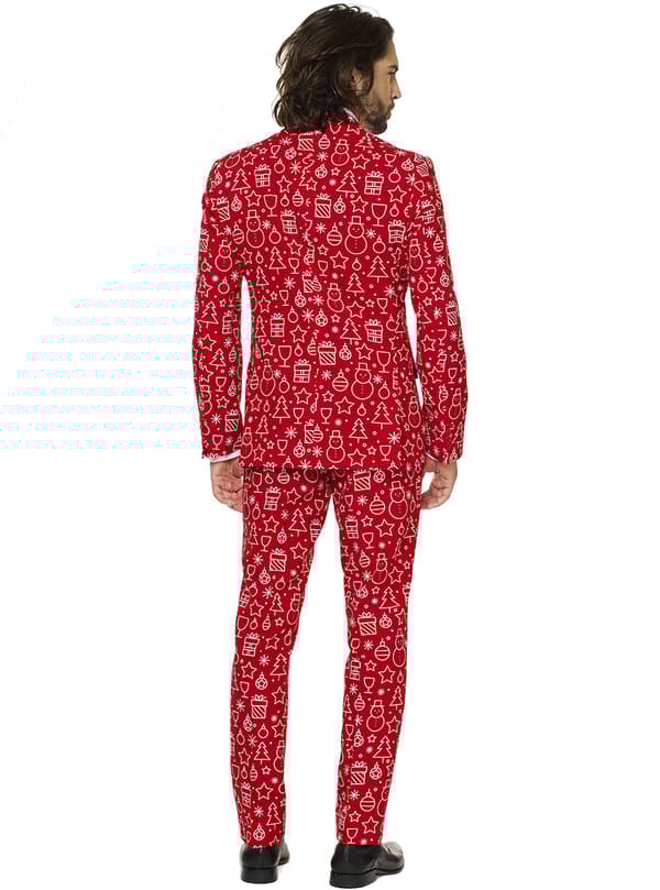 Kostym Iconicool Opposuits vuxen