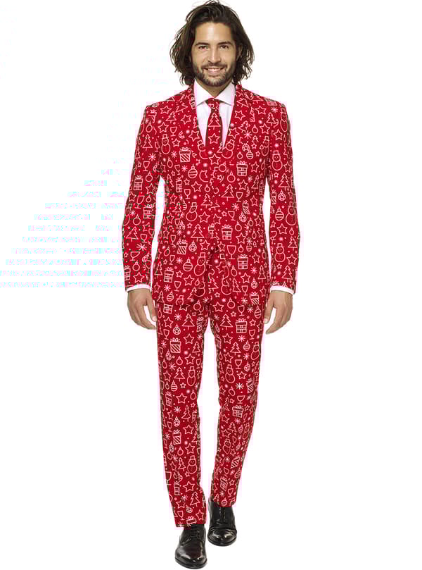 Kostym Iconicool Opposuits vuxen