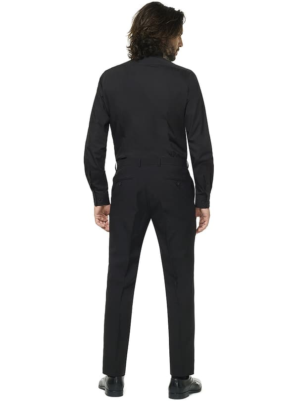 Sort ridder opposuit trøje til mænd