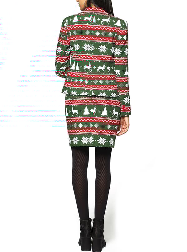 Festlig pige Opposuits sæt til kvinder