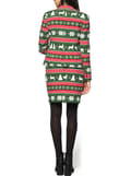 Miniatyrbillede 4 af 4: Festlig pige Opposuits sæt til kvinder