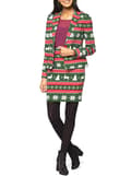 Miniatyrbillede 3 af 4: Festlig pige Opposuits sæt til kvinder