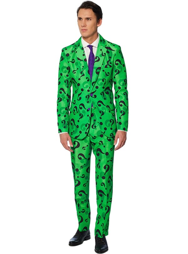 Suitmaster The Riddler Jakkesæt til Mænd