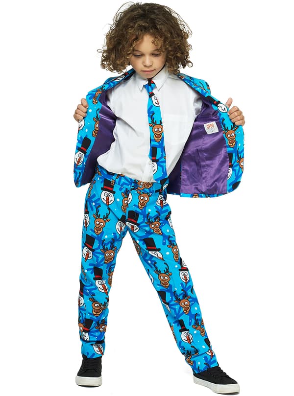 Vinter vinder Opposuits sæt til drenge