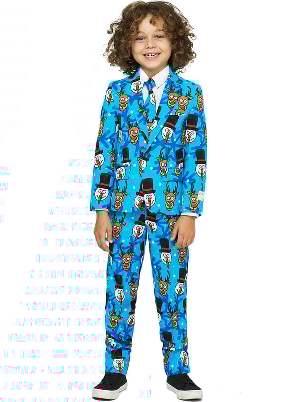 Vinter vinder Opposuits sæt til drenge