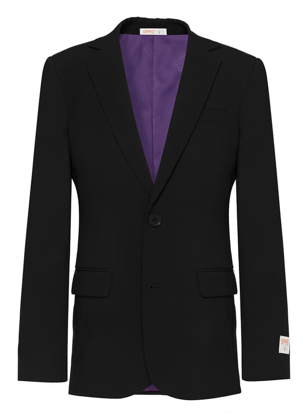 Dräkt Black Knight Opposuits för ungdom