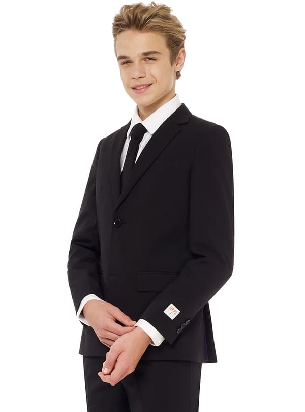 Dräkt Black Knight Opposuits för ungdom
