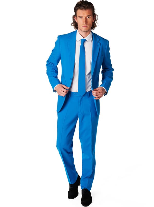 Opposuit Blue Steel jakkesæt