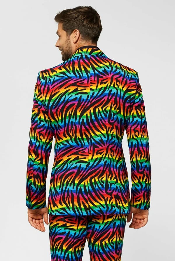 Opposuits Vill Regnbue Dress