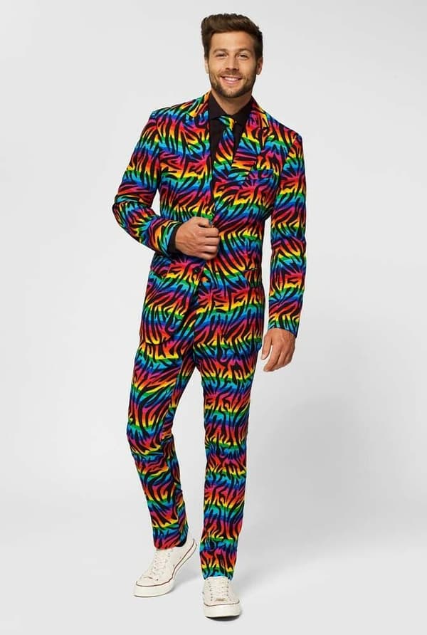 Opposuits Vill Regnbue Dress