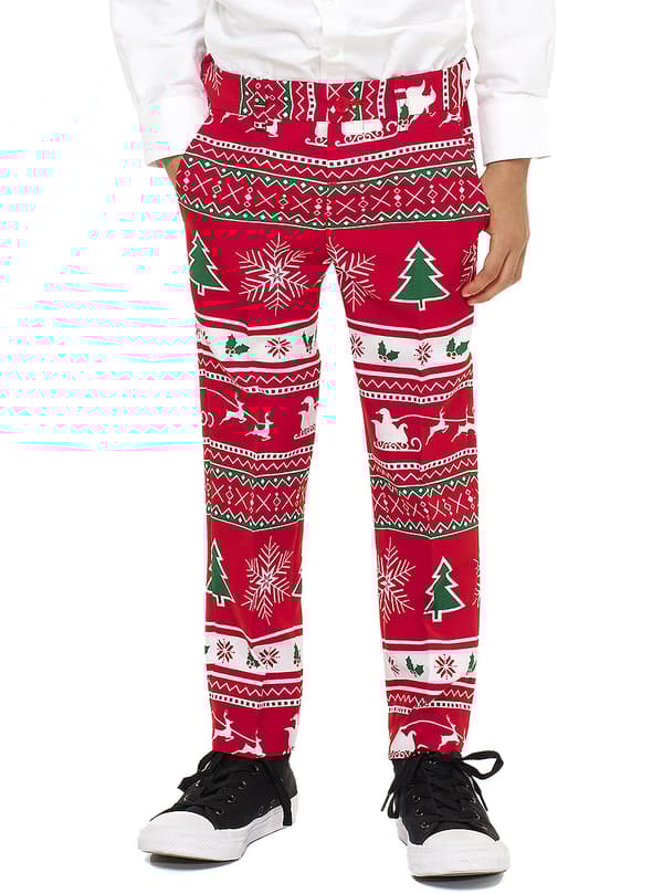 Opposuits Ihmemaapuku pojille