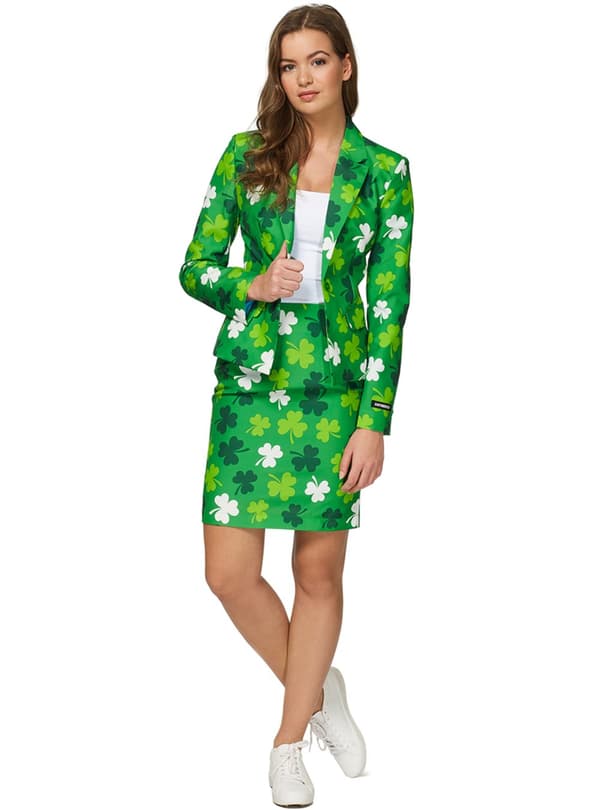 Kostym St Patrick's Day Clovers Suitmeister dam