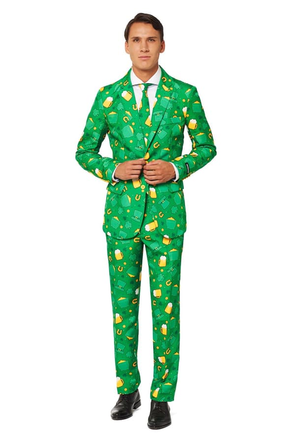 Opposuits St Patrick Jakkesæt