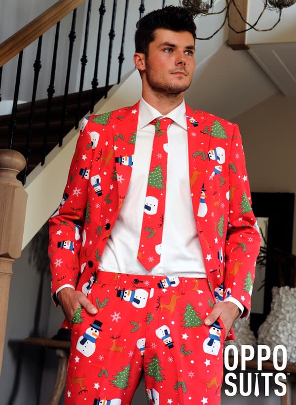 Opposuit Christmaster jakkesæt