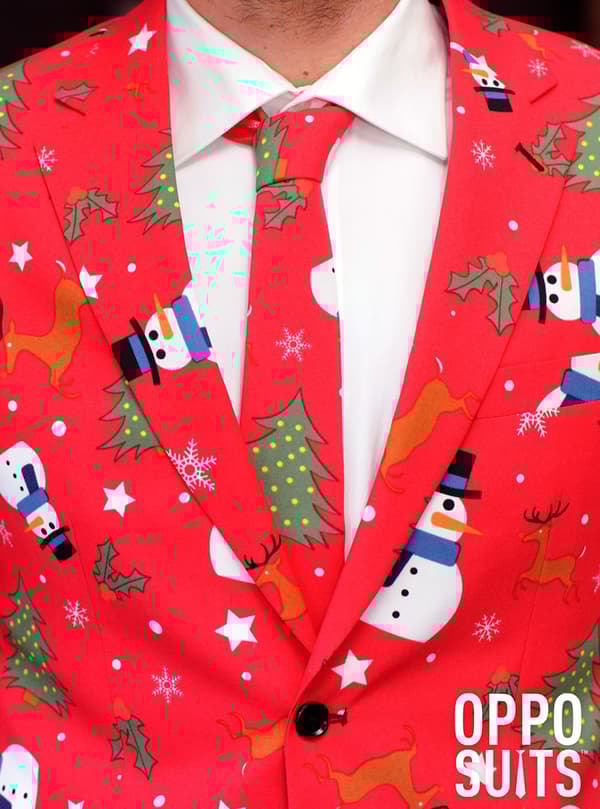 Opposuit Christmaster jakkesæt