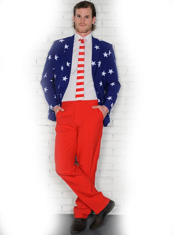Opposuit Stars and Stripes jakkesæt