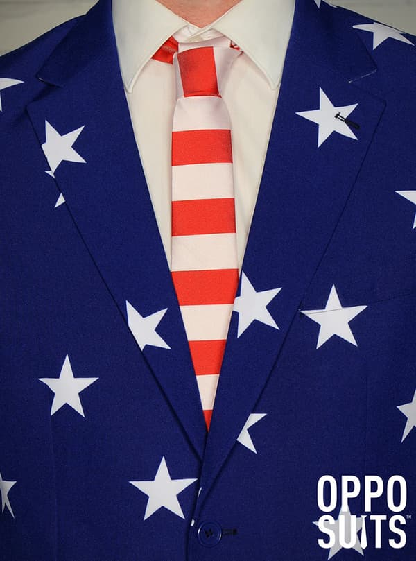 Opposuit Stars and Stripes jakkesæt