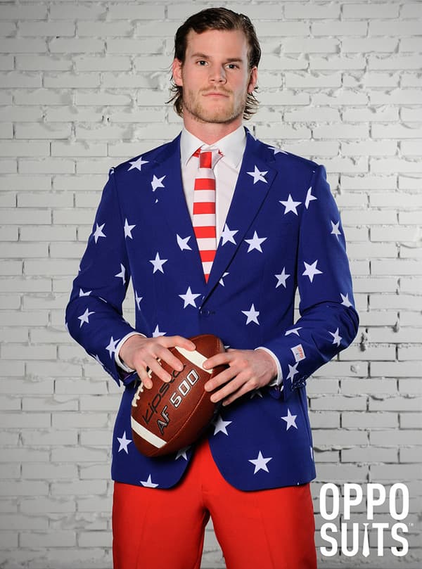 Opposuit Stars and Stripes jakkesæt