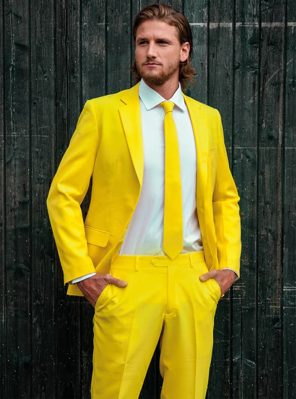 Opposuit Yellow Fellow jakkesæt
