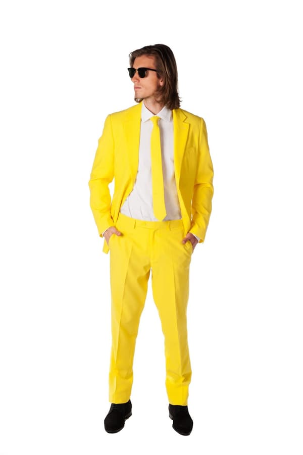 Opposuit Yellow Fellow jakkesæt