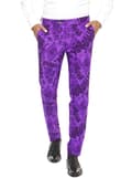 Miniatyrbild 7 av 8: Kostym Joker Opposuits vuxen