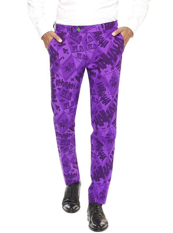 Kostym Joker Opposuits vuxen