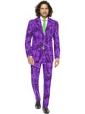 Miniatyrbild 5 av 8: Kostym Joker Opposuits vuxen