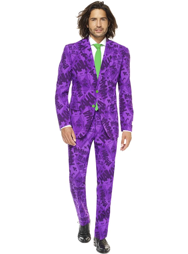 Kostym Joker Opposuits vuxen