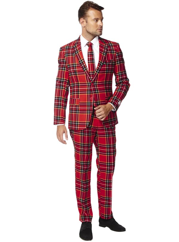 Opposuit Lumberjack dragt