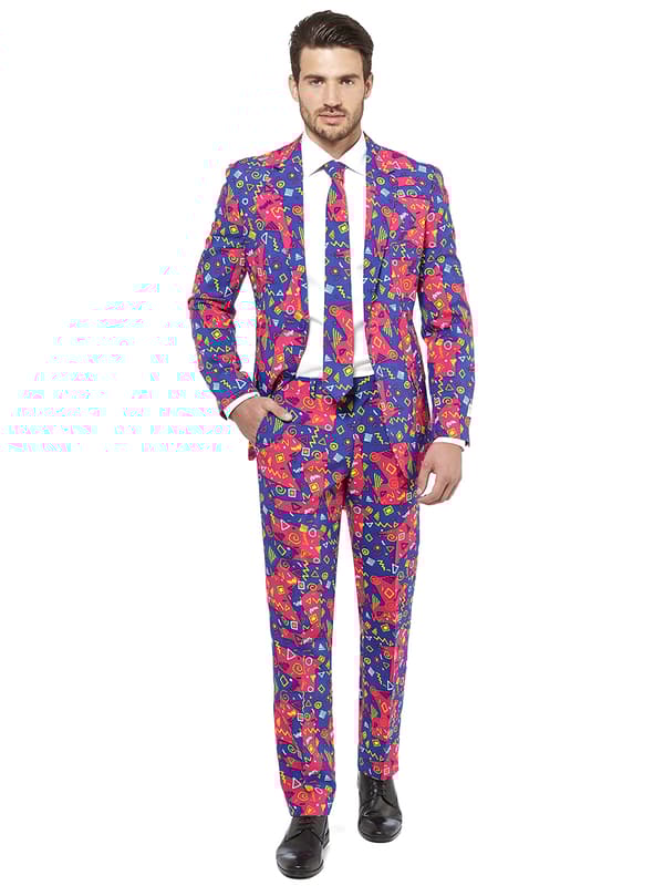 Opposuit The Fresh Prince jakkesæt til mænd