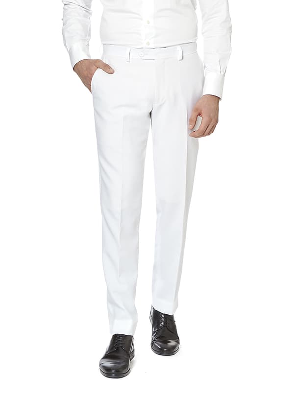 Opposuit White Knight jakkesæt