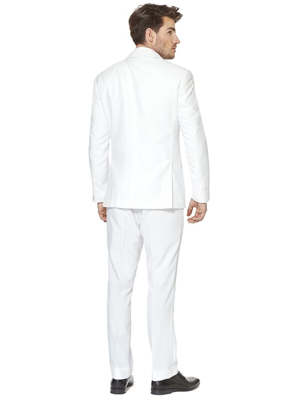 Opposuit White Knight jakkesæt