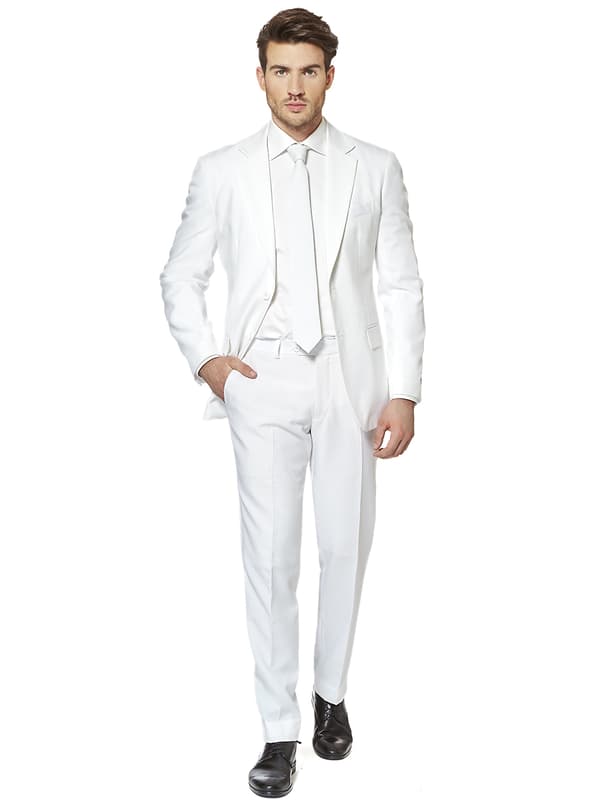 Opposuit White Knight jakkesæt