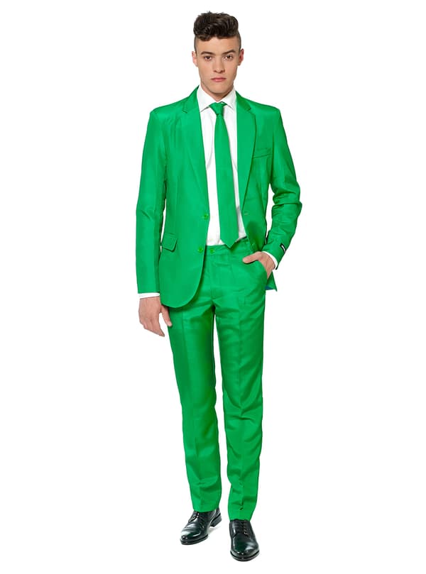 Solid Grønn Suitmeister OppoSuit