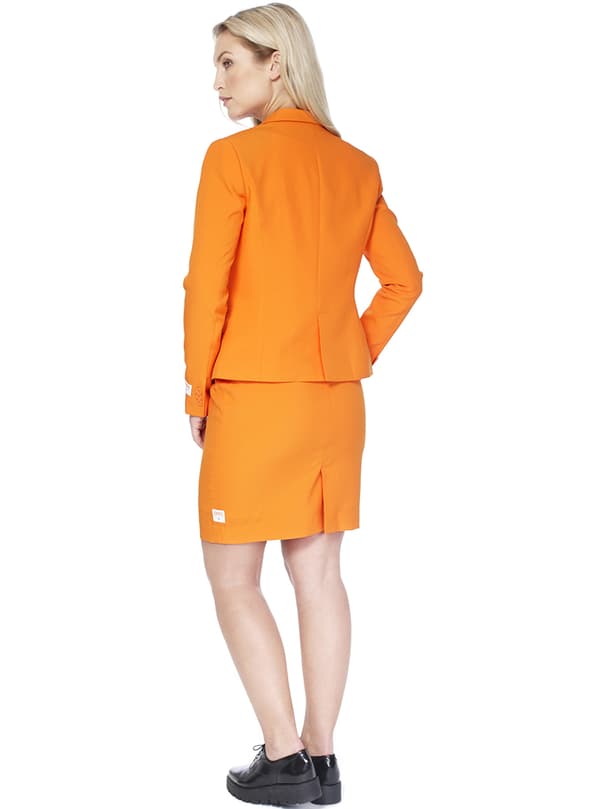 Maskeraddräkt Foxy Orange Opposuit dam