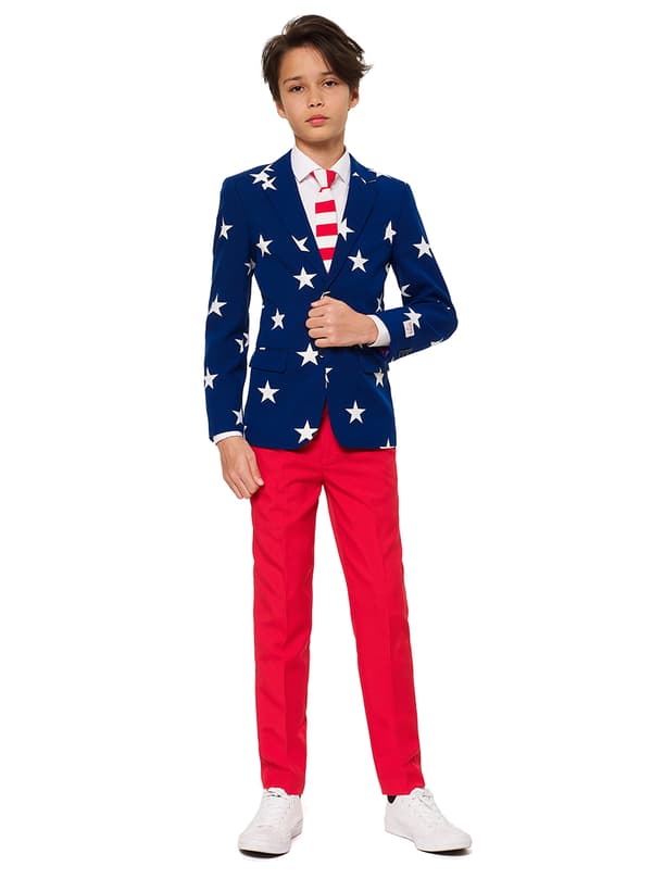 Dräkt Stars & Stripes Opposuits för ungdom