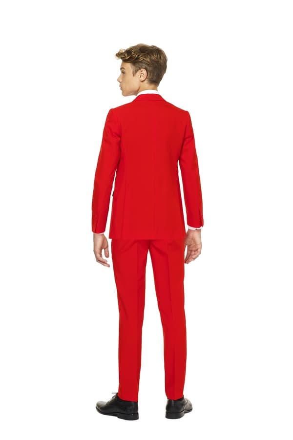Dräkt Red Devil Opposuit till ungdom