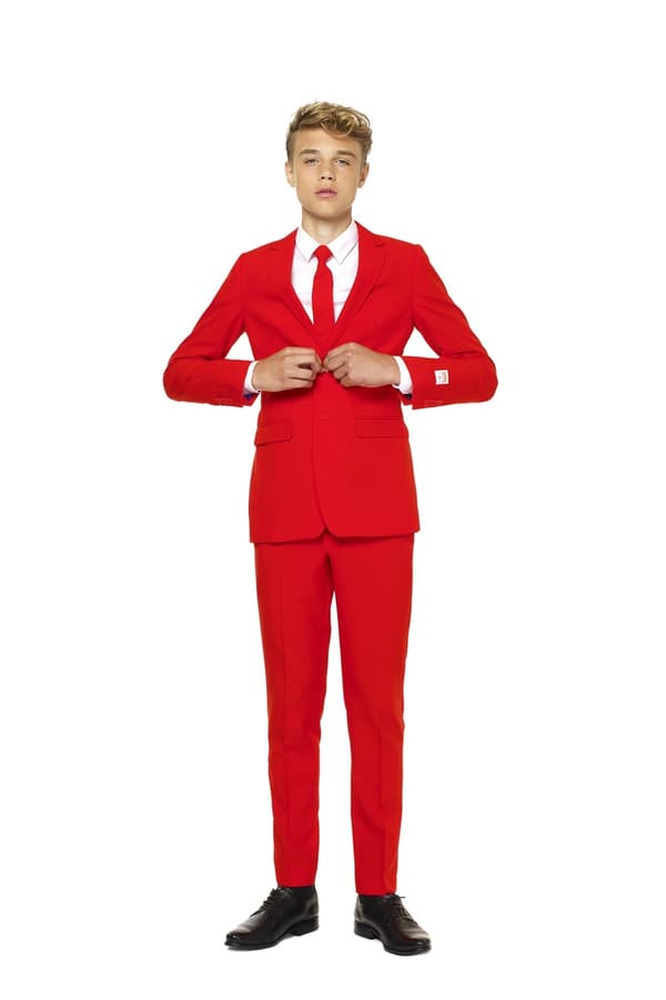 Dräkt Red Devil Opposuit till ungdom