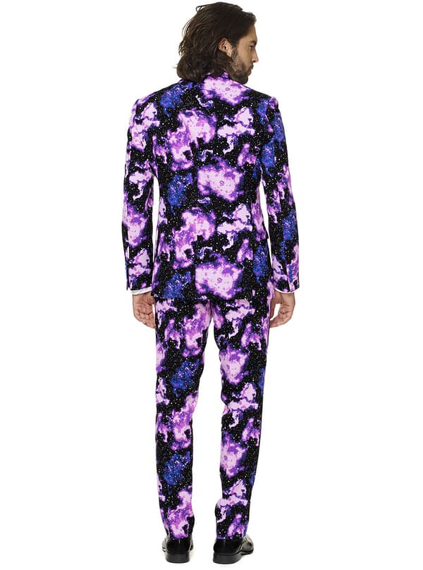 Kostym Galaxy Guy Opposuit vuxen