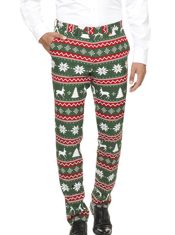 Festlig Grønn Oppodress